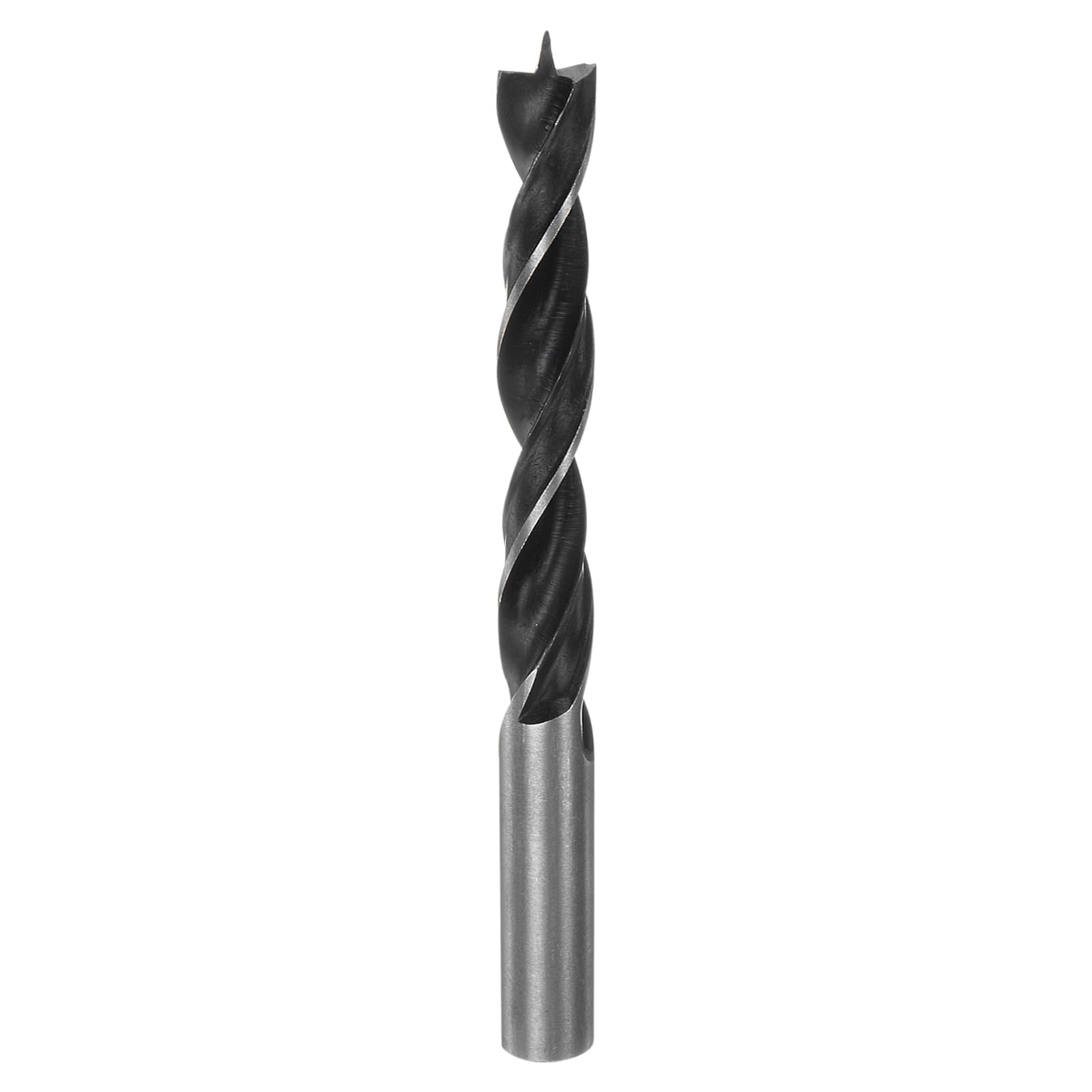 sourcing map Brad Point Drill Bits 13mm(33/64") Dia Straight Round Shank Drill Metric Brad Point 1.26" Drilling Depth Spiral Twist Drill Bits for Carpenter Woodworking Plastic Rubber