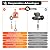 3-in-1 Electric Hoist Winch,Portable Winch Crane 600LBS,1500W 110V Power Winch Crane,38ft Lifting Height, w/Wire and Wireless Remote Control, Overload Protection for Lifting Towing