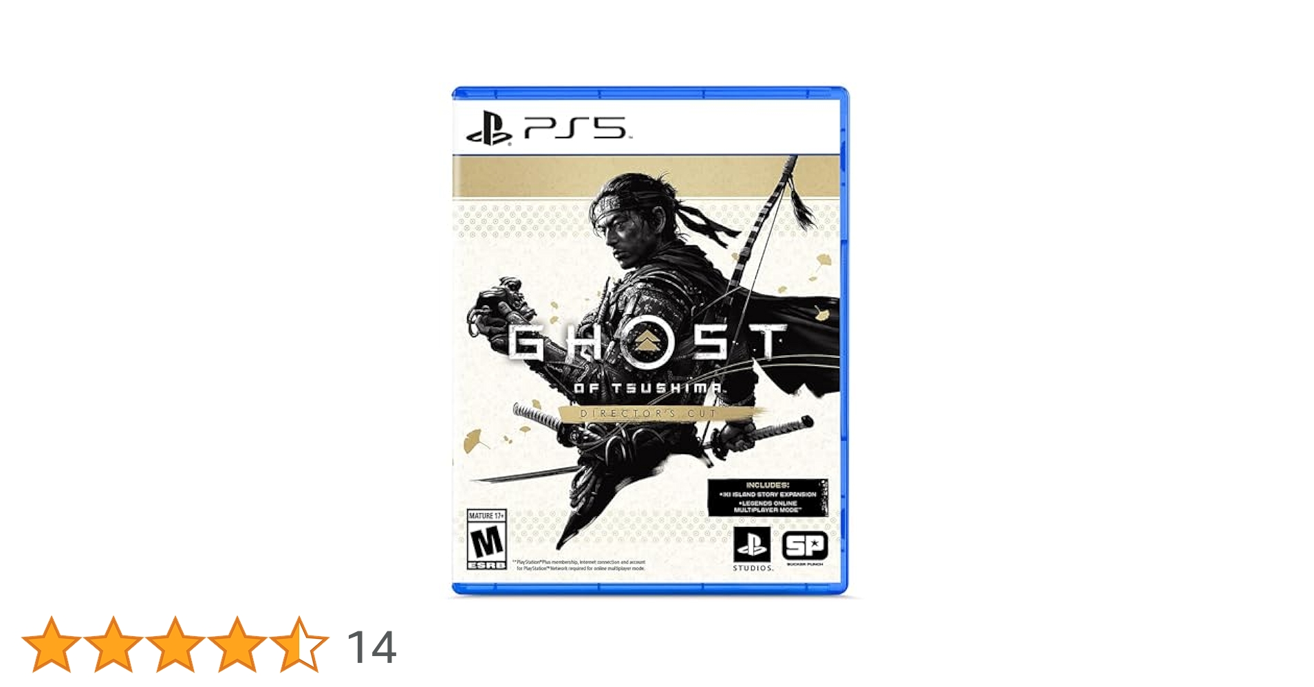Amazon.co.jp: Ghost of Tsushima Director's Cut(輸入版:北米