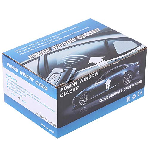 Module Universel de Fermeture Automatique des Vitres Électriques 12V pour Voitures 4 Portes Plastique
