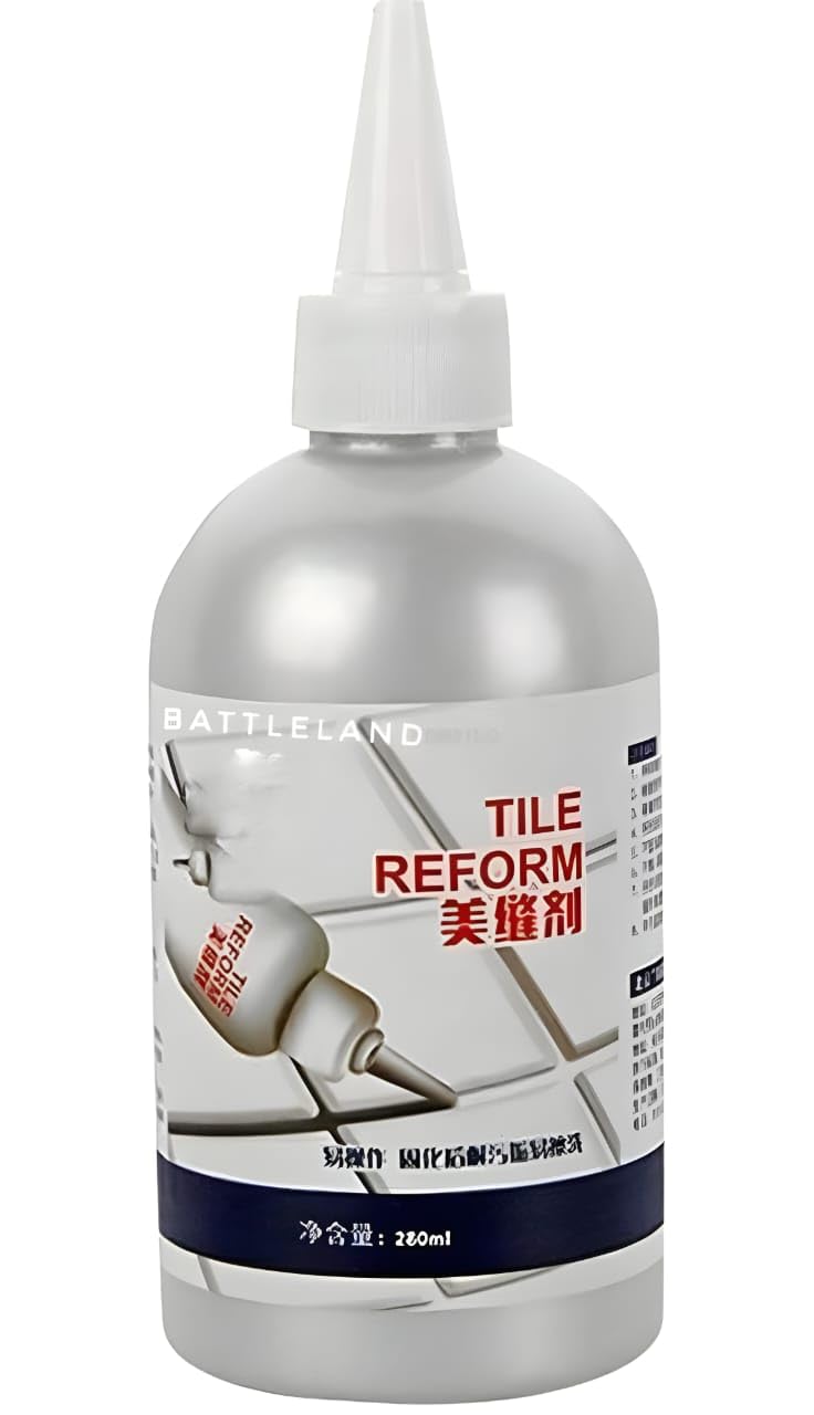 Tiles Gap Filler Waterproof Crack Grout Gap Filler Agent Water Resistant Silicone Sealant for DIY Home Sink Gaps/Grouts Repair Filler Tube Paste for Kitchen, Bathroom 280 ML (1) (B0CXM33VFP) Amazon Price History, Amazon Price Tracker