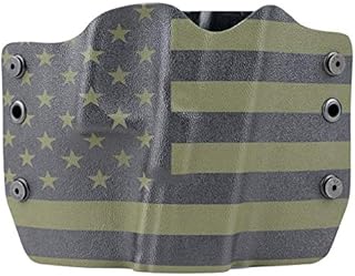 Outlaw Holsters OD Green & Black USA Flag OWB Holster (Right-Hand, for Glock 20,21,29)