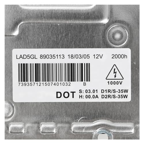 Ballast D1S D2S 3D0907391B résout le clignotement de phare xénon