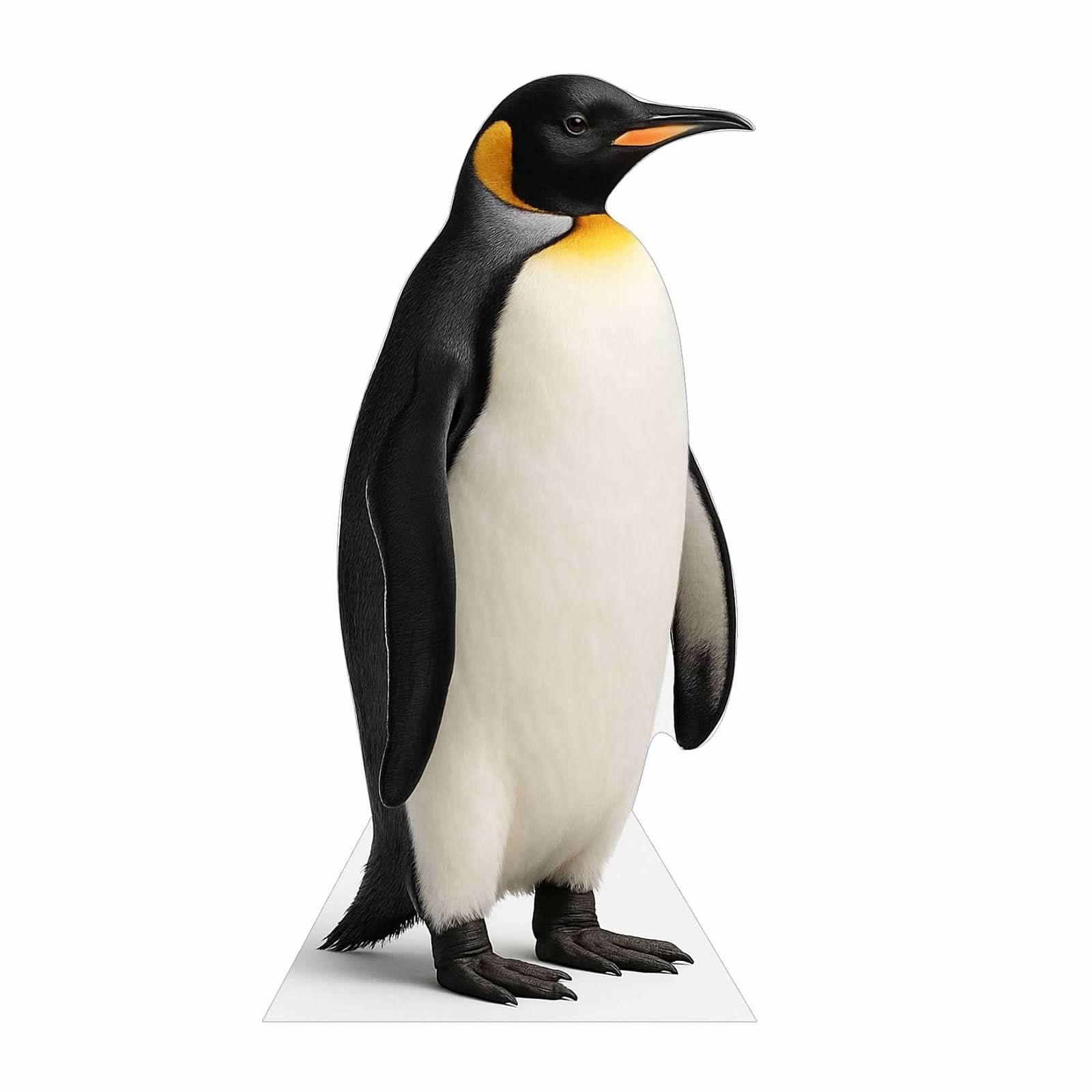 Penguin 2FT Life Size Cardboard Cutout – A Fun Animal Standup for Photo Booths, Birthday Parties, and Events