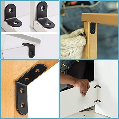 Staffa angolare 12 pezzi staffa angolare in