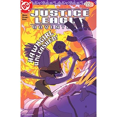 Justice League Adventures (2001-2004) #22