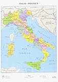 mapa italia ciudades norte  CWR 09343 - Mapa (210 mm, 297 mm, Italia, Italiano)