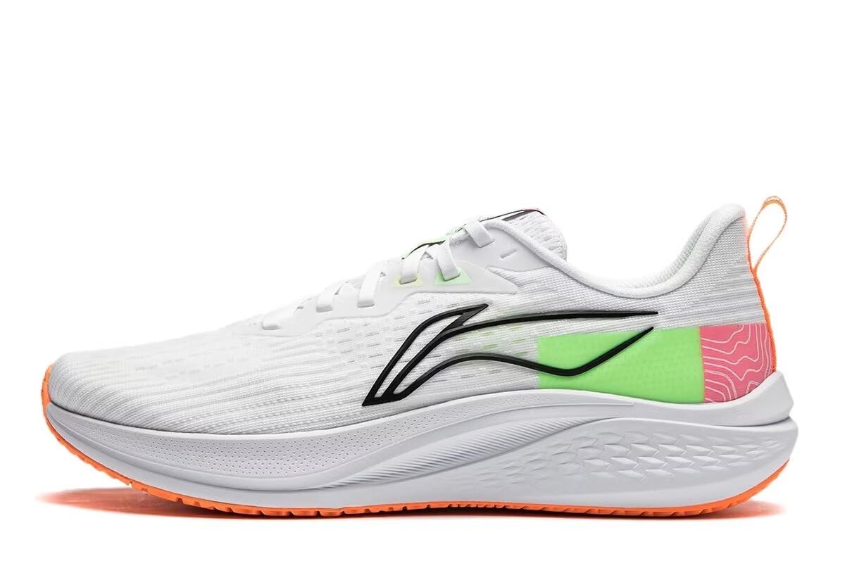 LI-NING Men RED HARE Running Shoes Light Weight Marathon LiNing Breathable Sport Shoes Sneakers