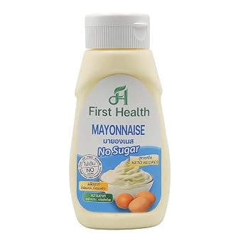 Keto Mayonnaise - Sugar-Free, Low Carb, Gluten-Free - Real Eggs & Healthy Oils - Creamy & Delicious 300ml Mayonaise