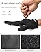 ROCKBROS Cycling Gloves for Men Women - Breathable Gel Pad Road Mountain Bike Gloves - Touch Screen Anti-Slip MTB Gloves for Cycling Workout Outdoor Sports