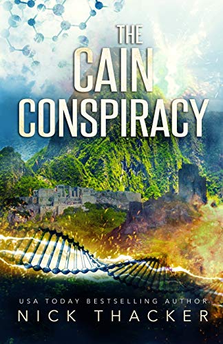 The Cain Conspiracy B08DC69B5M Book Cover