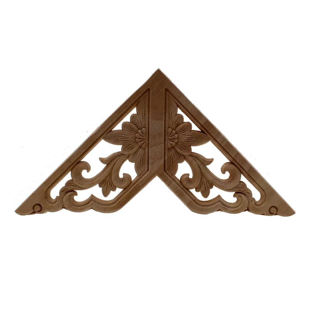 Garniture européenne en bois sculpté de qualité pour décoration