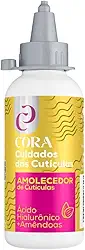 CORA AMOLECEDOR CUTICULA ACIDO HIALU+AMENDOAS 100ML