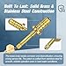 Vedurme TA-10 Flow Control Spindle Assembly TA-4 Hot/Cold Valve Seats with T-35 A/B Seat Removal Tool Repair Kit Compatible with Temptrol Valves