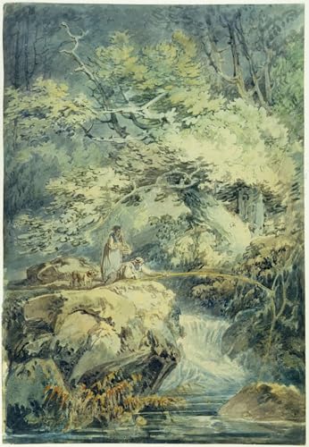 Impression sur toile de Turner de qualité supérieure | Art classique grand format 60x90cm