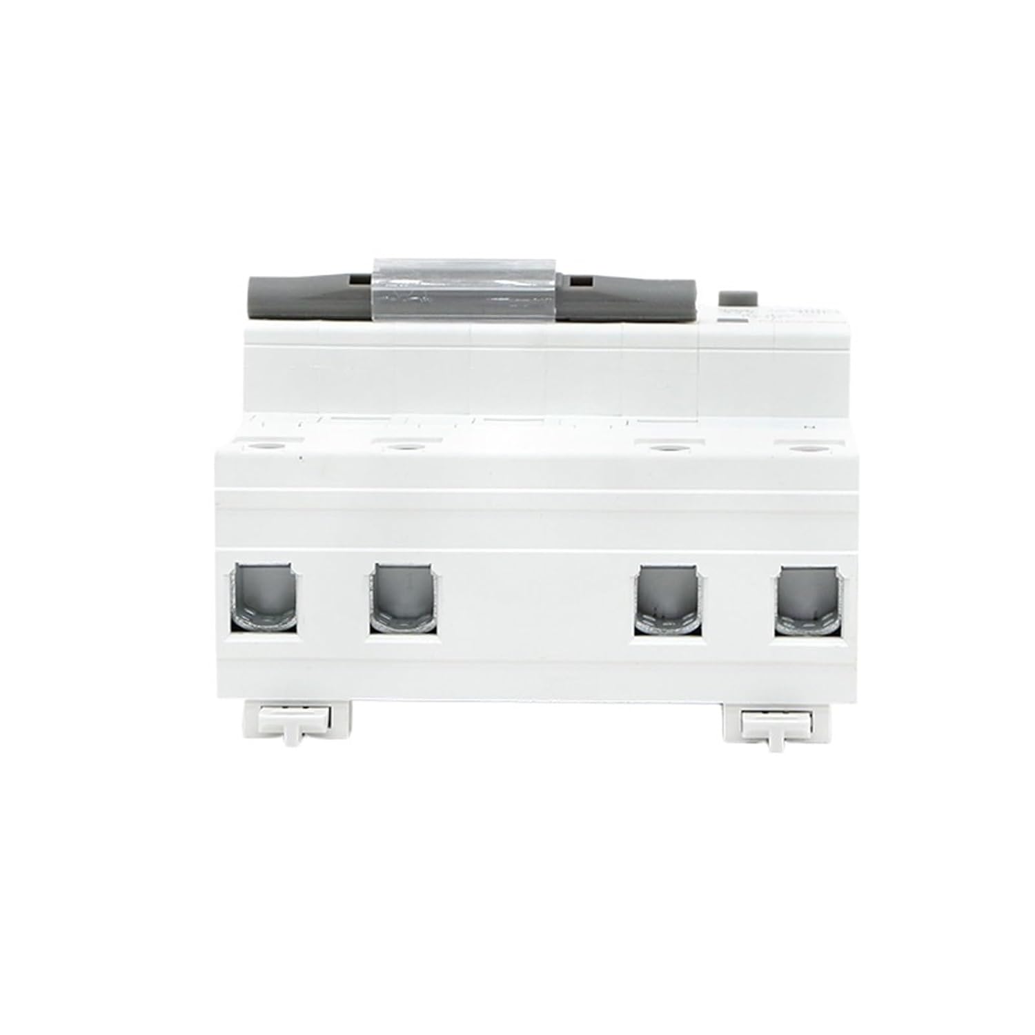 1PCS Miniature Leakage Circuit Breaker MCB Phase line + Neutral Point + Leakage Protection RCD AC230V 63A-100A SMGB1L-125 3P+N RCBO (Size : 4P, Color : 125A)