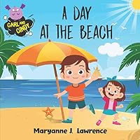 A Day At The Beach: A children's bedtime story book. US Edition 1999929241 Book Cover