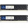 Timetec 16GB KIT(2x8GB) DDR3L / DDR3 1600MHz (DDR3L-1600) PC3L-12800 / PC3-12800 Non-ECC Unbuffered 1.35V/1.5V CL11 2Rx8 Dual Rank 240 Pin UDIMM Desktop PC Computer Memory RAM(SDRAM) Module Upgrade