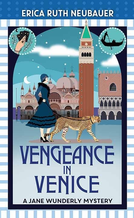 Vengeance in Venice: A Jane Wunderly Mystery      Library Binding – Large Print, July 1, 2026