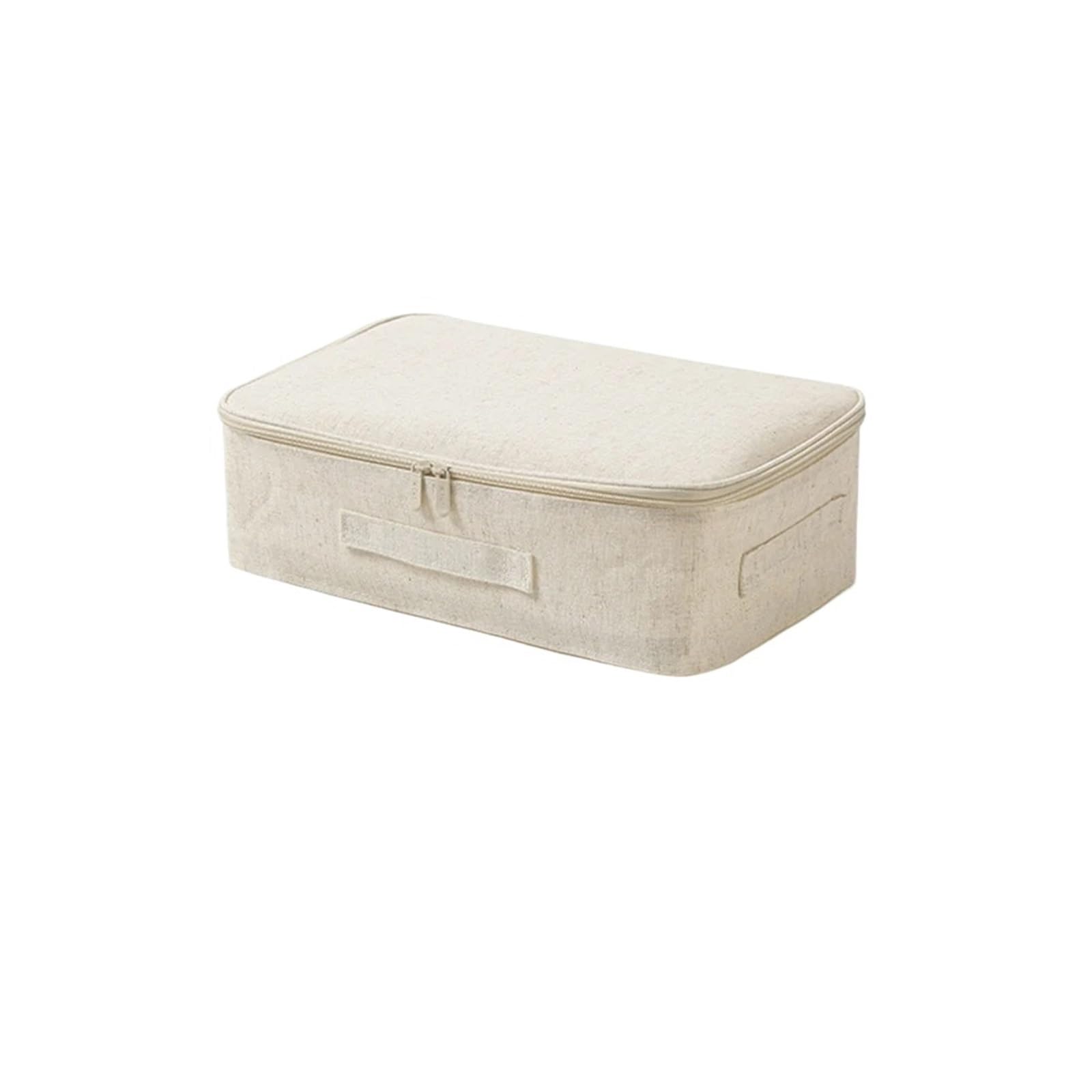 Sac de rangement en coton et lin premium, organisateur de vêtements pour chambre