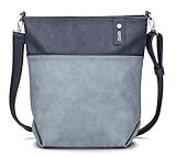 Mit dieser Umhängetasche der Marke zwei sind Sie bestens für den Alltag gewappnet. Durch die vielseitigen Tragevarianten und eine Vielzahl an Fächern hilft Ihnen die Tasche clever durch alle Alltagssituationen. Maße: 33 x 34 x 13 cm