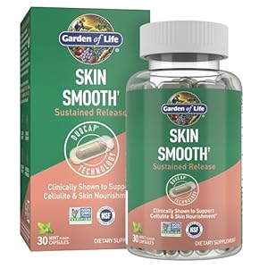 Garden of Life Skin Smooth DuoCaps 30ct