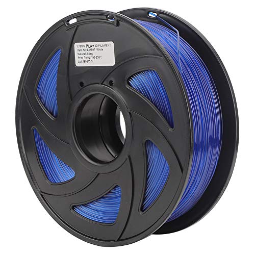 Filament PLA bleu 1.75 mm idéal pour créer des objets de décoration en 3D