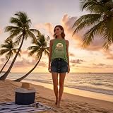 Summer Sunshine Tank for Women Funny Graphic Beach Tank Tops Workout Casual Sleeveless Tee Shirts