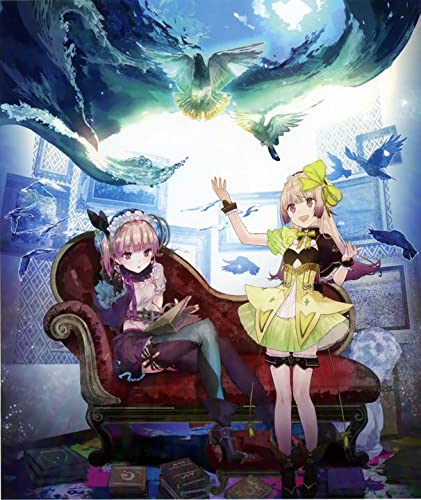 Amazon.co.jp: リディースールのアトリエ アニメイト 布ポスター