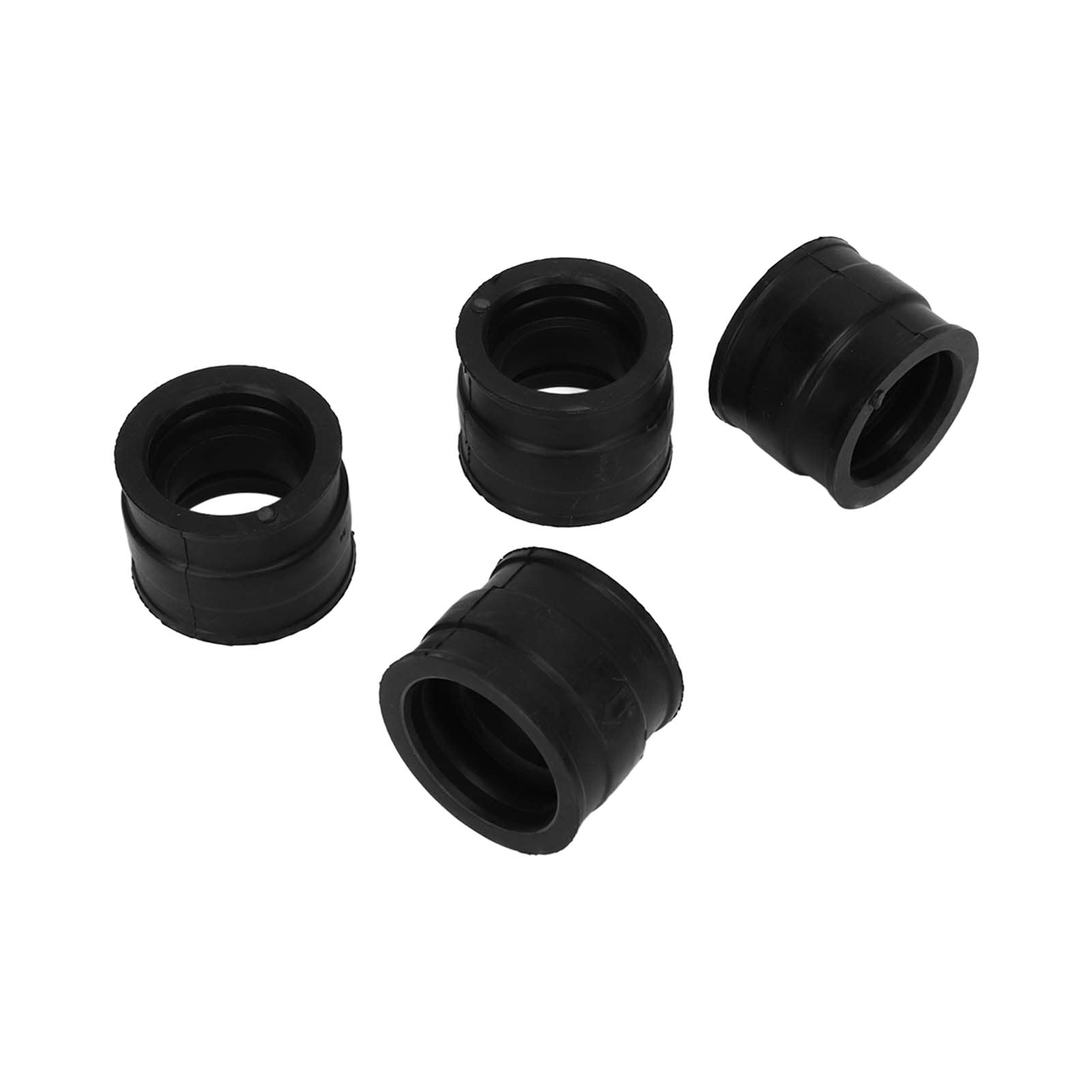 Auto Parts,4pcs Carburetor Intake Manifold Boots Rubber