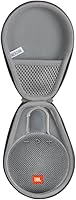 Vista 19 de Hermitshell Funda rígida de viaje para JBL Clip 4 / JBL Clip 5, mini altavoz Bluetooth portátil (Squad)
