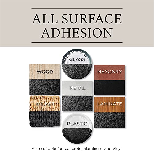 Image of Rust-Oleum 245217-6PK Universal All Surface Hammered Spray Paint, 12 oz, Black, 6 Pack