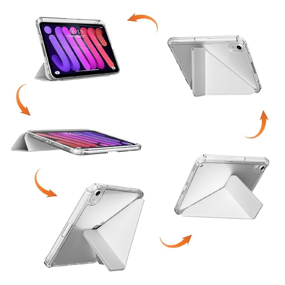 iPad mini Smart Folio グレー New Apple - Smart Folio for 2024 iPad mini 7 (A17 Pro