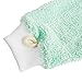 Rubbermaid Commercial Hygen Microfiber Dusting Mitt, 11-7/8-Inch Length X 9-7/8-Inch Width X 2-Inch Height, Green (FGQ65200GR00)
