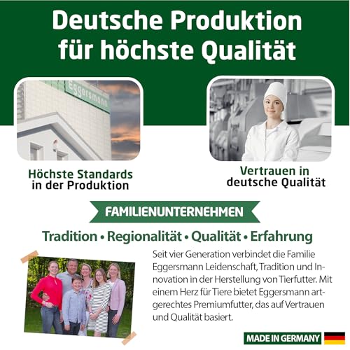 Eggersmann volaris Terrassenkörner mit Insekten 2,5 kg – Schalenfreies Wildvogelfutter mit Mehlwürmern, Sonnenblumenkernen UVM. – Ganzjahresfutter, Protein- & energiereich – Streufutter für Wildvögel