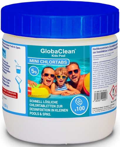 GlobaClean Chlortabletten für Pool & Whirlpool -...