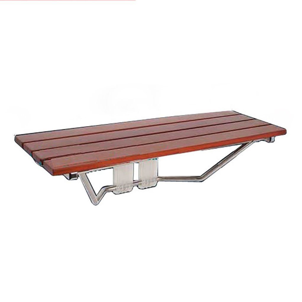 Drewniane składane siedzisko prysznicowe dla starszych kobiet w ciąży niepełnosprawnych 900 * 332 mm