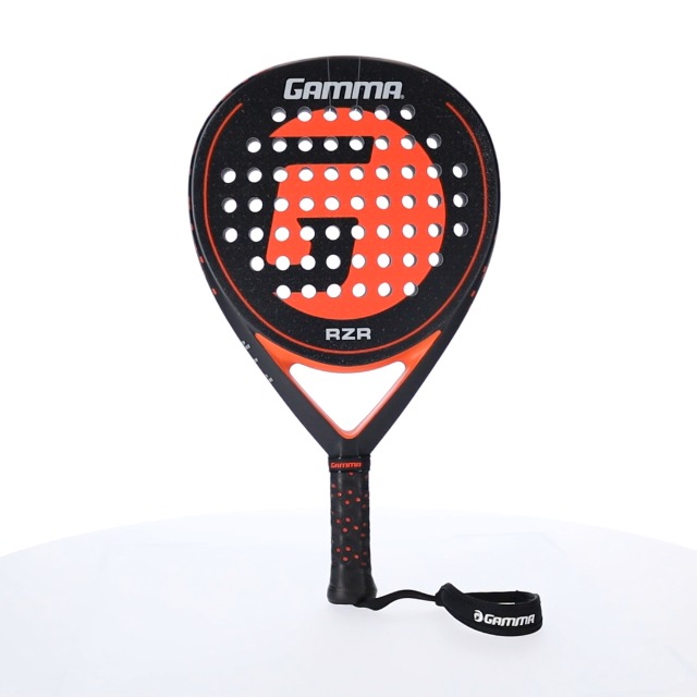 Amazon.com: Gamma RZR Padel Racket – Teardrop Shape for Power