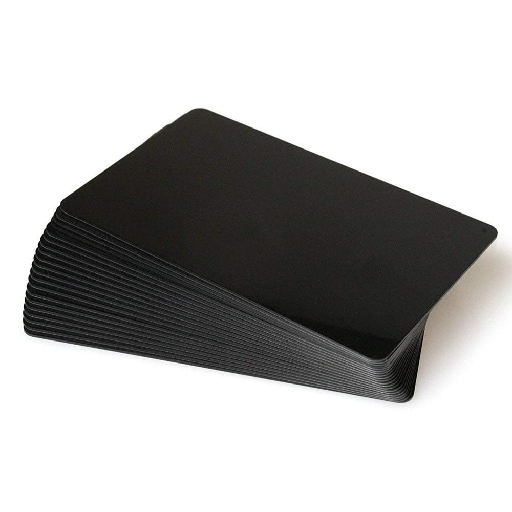 Karteo Evolis Primacy Zenius Farbband schwarz [ RCT023NAA ] | Paket mit 200 Plastikkarten und Reinigungskarten