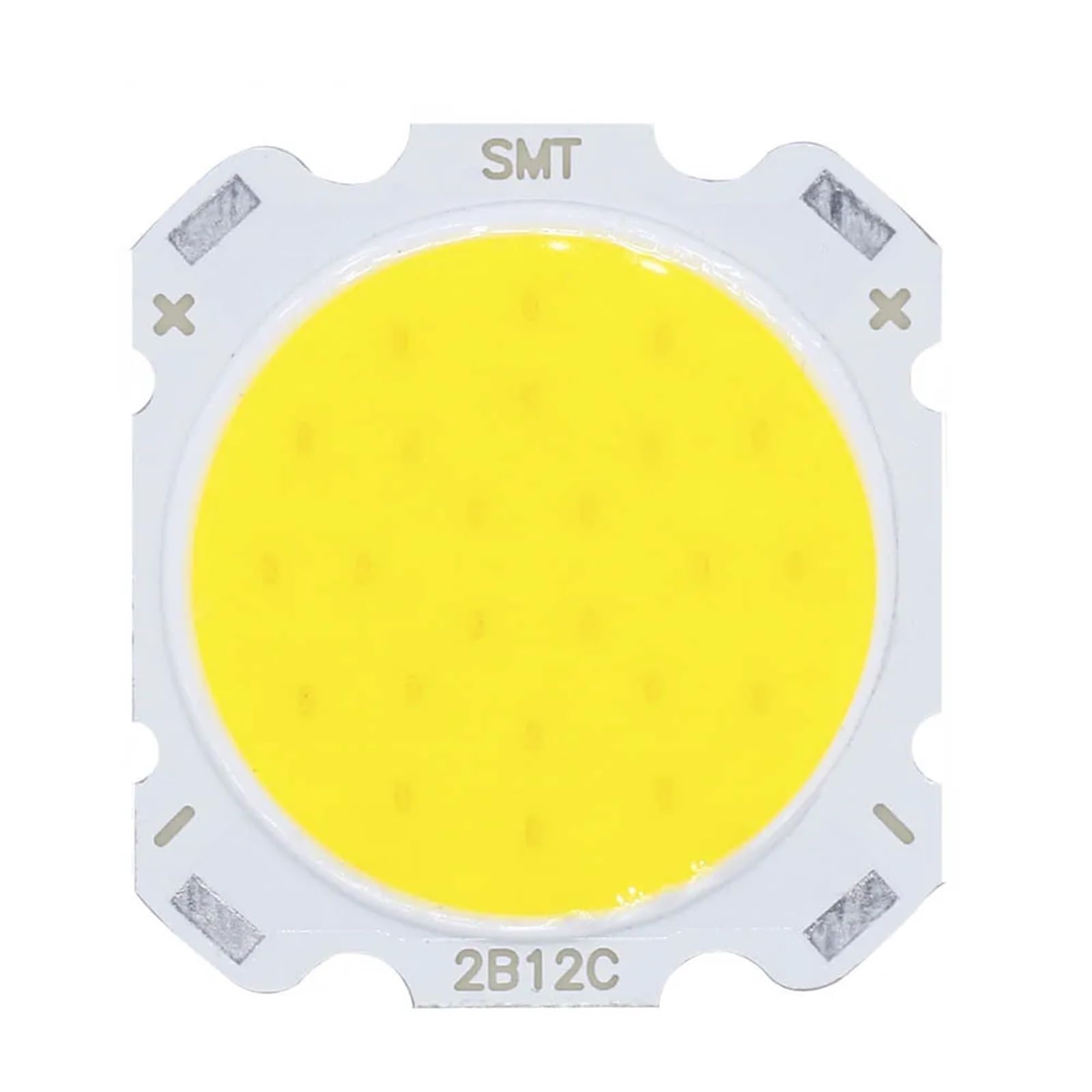 20 sztuk 3W 5W 7W 10W układ źródłowy LED wysokiej dioda LED dużej mocy żarówka COB 2 lampa światła reflektor lampa świecąca dół lampy żarówka ciepły biały(Warm White 20pcs,3W 9-12V 2422)