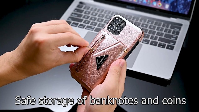 ZCDAYE IPhone 11 Hülle Mit Band & Kartenfächern – Leder-Look Handytasche Als Geldbörse (Grün, 6.1 Zoll)