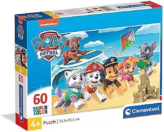 Clementoni Paw Patrol Puzzle, Wielokolorowy, Od 3 lat