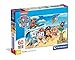 Produktbild Clementoni 26091 Supercolor Paw Patrol  Puzzle 60 Teile ab 4 Jahren, buntes Kinderpuzzle mit besonderer Leuchtkraft & Farbintensität, Geschicklichkeitsspiel für Kinder