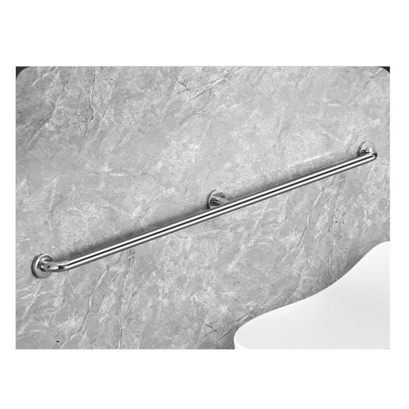 Rampe d'escalier en acier inoxydable avec barre d'appui de sécurité pour marche