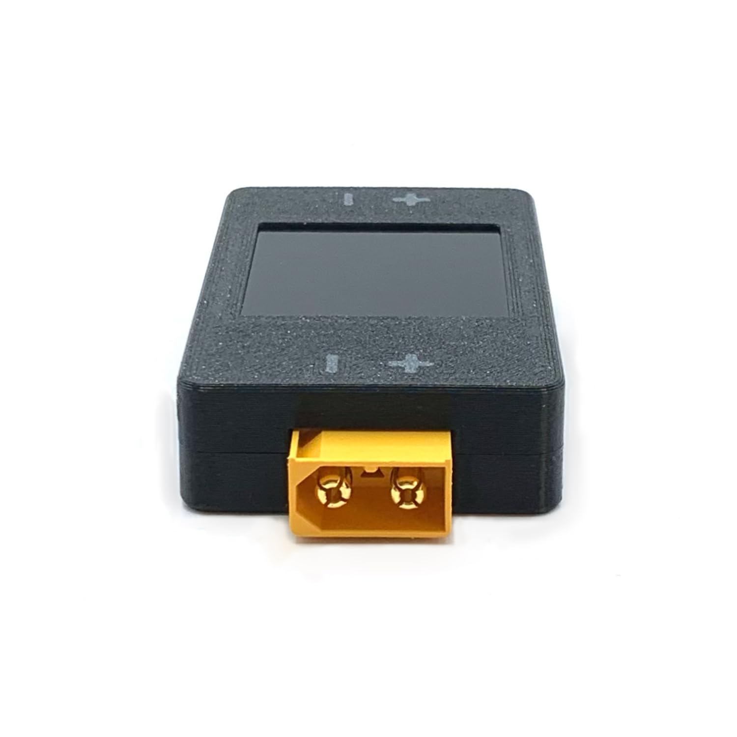 Power Meter Aircraft Model Battery Voltage Capacity Tester, DC Power Analyzer, Portable Battery Power Monitor, 8-150V 25A, Wattage Display, XT60 Connector