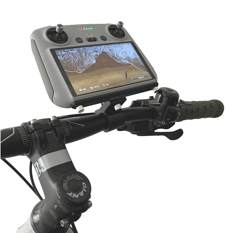 Fahrradhalterung für DJI RC 2 Steuerung mit Bildschirm Mountainbike Fester Clip für Air 3 / Mini 4pro Drohne Zubehör