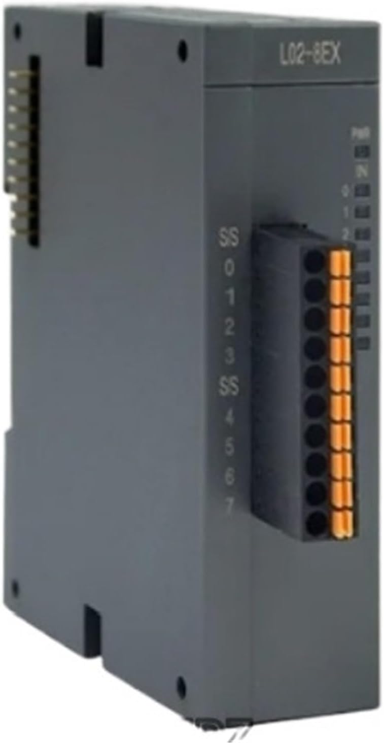 1pcs L02 programmable Logic Controller PLC extendable Digital Analog modules Power Supply Module Expansion Module(L02-8EX)