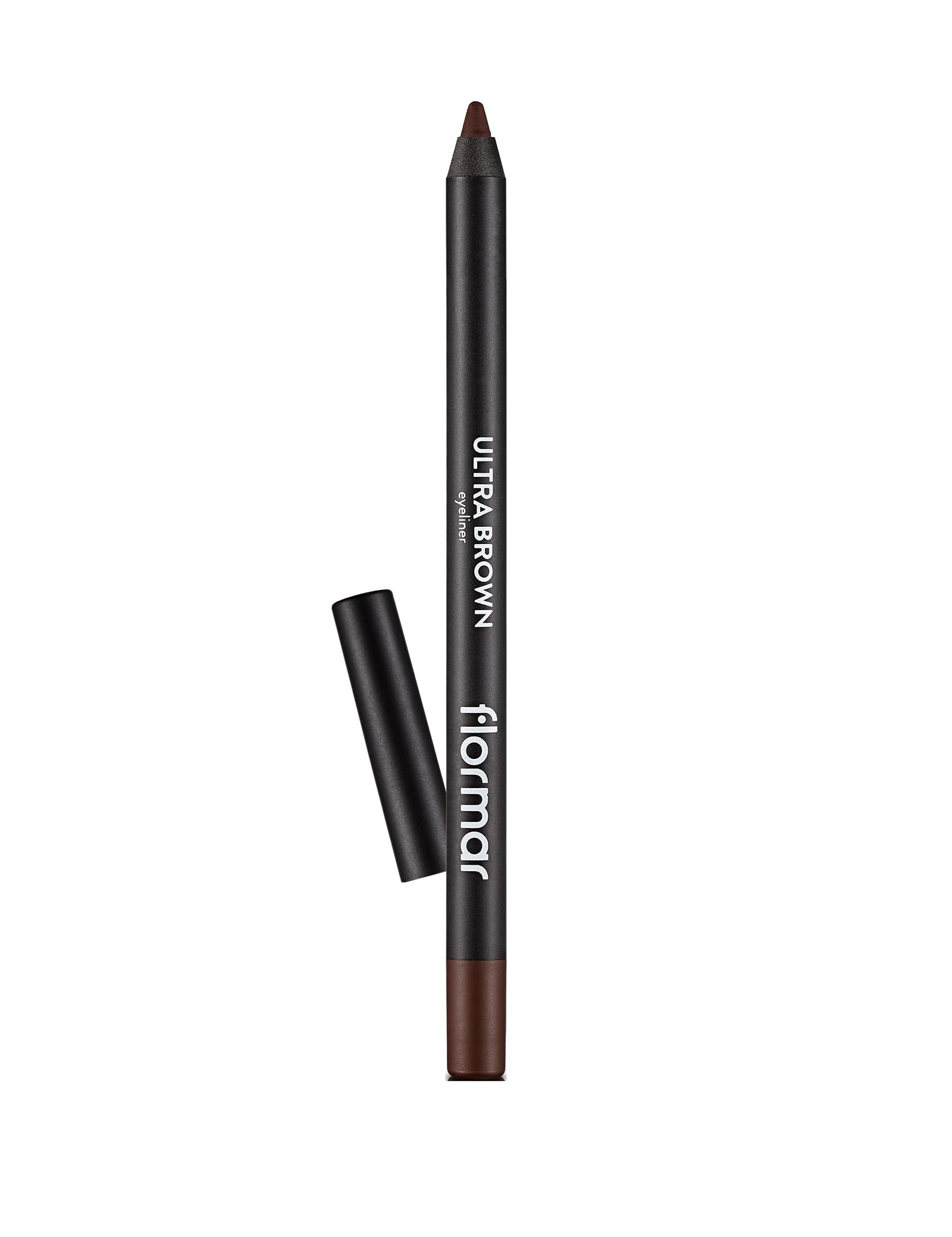 Flormar Ultra Eyeliner Yüksek Pigmentli & Mat Bitişli Kremsi Göz Kalemi 012 BROWN