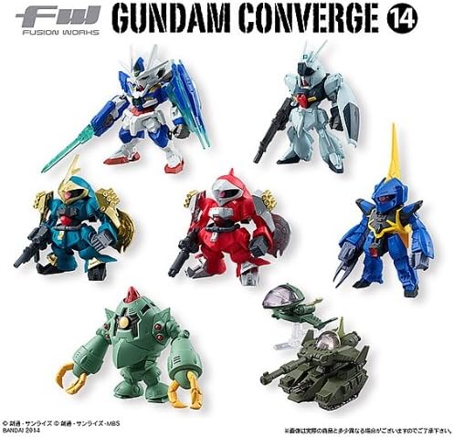 Candy toy FW GUNDAM CONVERGE 14 (Gundam Converge 14) [Full set of