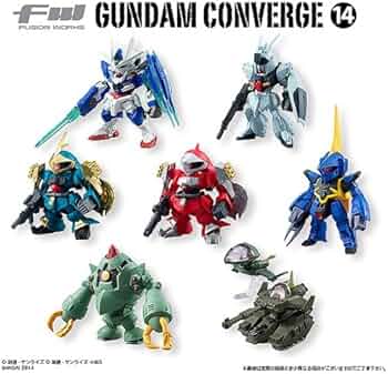 GUNDAM CONVERGE セット売り Amazon | 食玩 FW GUNDAM CONVERGE 14 (ガンダム コンバージ14) 【全7